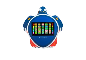 Интерактивная развивающая настенная панель с диагональю экрана 21.5 дюйма, разрешение 1920х1080, OPS