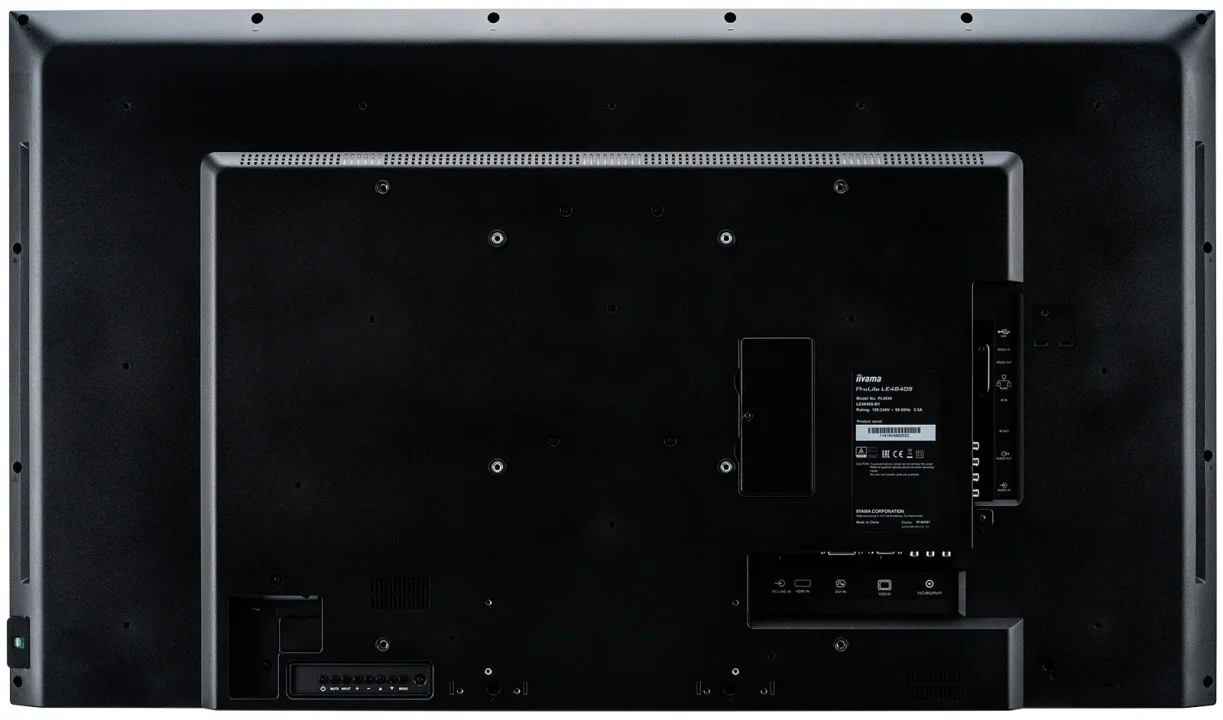Профессиональная панель Iiyama LE4840S-B1 Профессиональная панель Iiyama LE4840S-B1