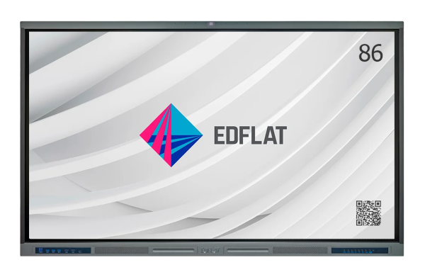 Интерактивная панель EDFLAT PRIME EDF86PR01/H 86"