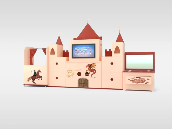 Логопедический комплекс АЛМА "Замок"