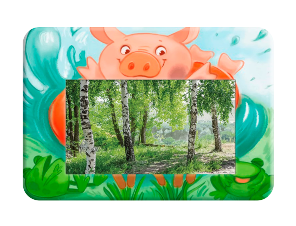 Настенный логопедический комплекс Ronplay Ntab Kids Хавроша 32"