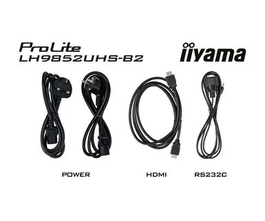 Профессиональная панель Iiyama LH9852UHS-B2 Профессиональная панель Iiyama LH9852UHS-B2