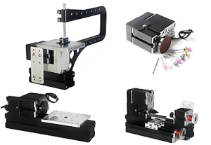 Конструктор модульных станков TRIOD 24М4 4 в 1, металл