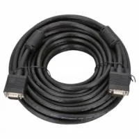 Кабель CS VGA HDB 15P (M) to (M), с ферритовыми кольцами, 15м