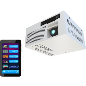 Интерактивная стена Interactive Project Кидалки в корпусе с камерой Kinect