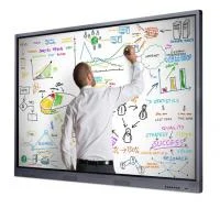 Интерактивная панель с разрешением 3840х2160, яркостью 350 кд/м2, контрастностью 5000:1 и 65