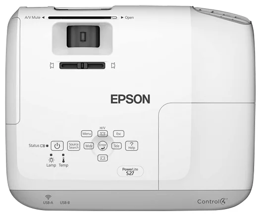 Мультимедийный проектор Epson EB-S27