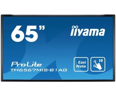 Профессиональная панель Iiyama TH6567MIS-B1AG Профессиональная панель Iiyama TH6567MIS-B1AG