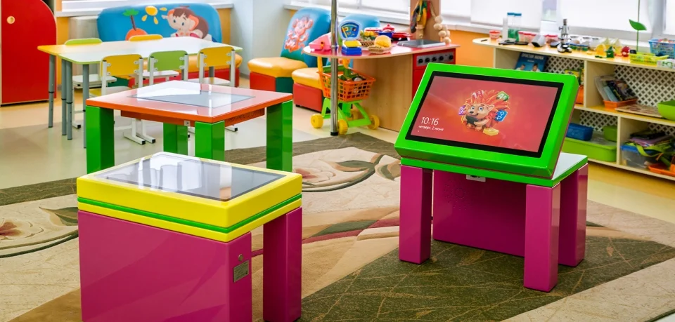 Интерактивный стол Мироника Уникум-2 24″ Windows