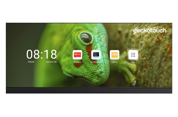 Светодиодный экран Geckotouch LED WALL Plus 21:9 132"