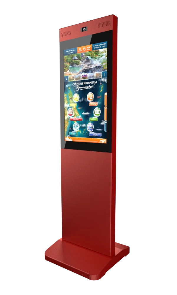 Сенсорный информационный киоск UTS Info Invite 43