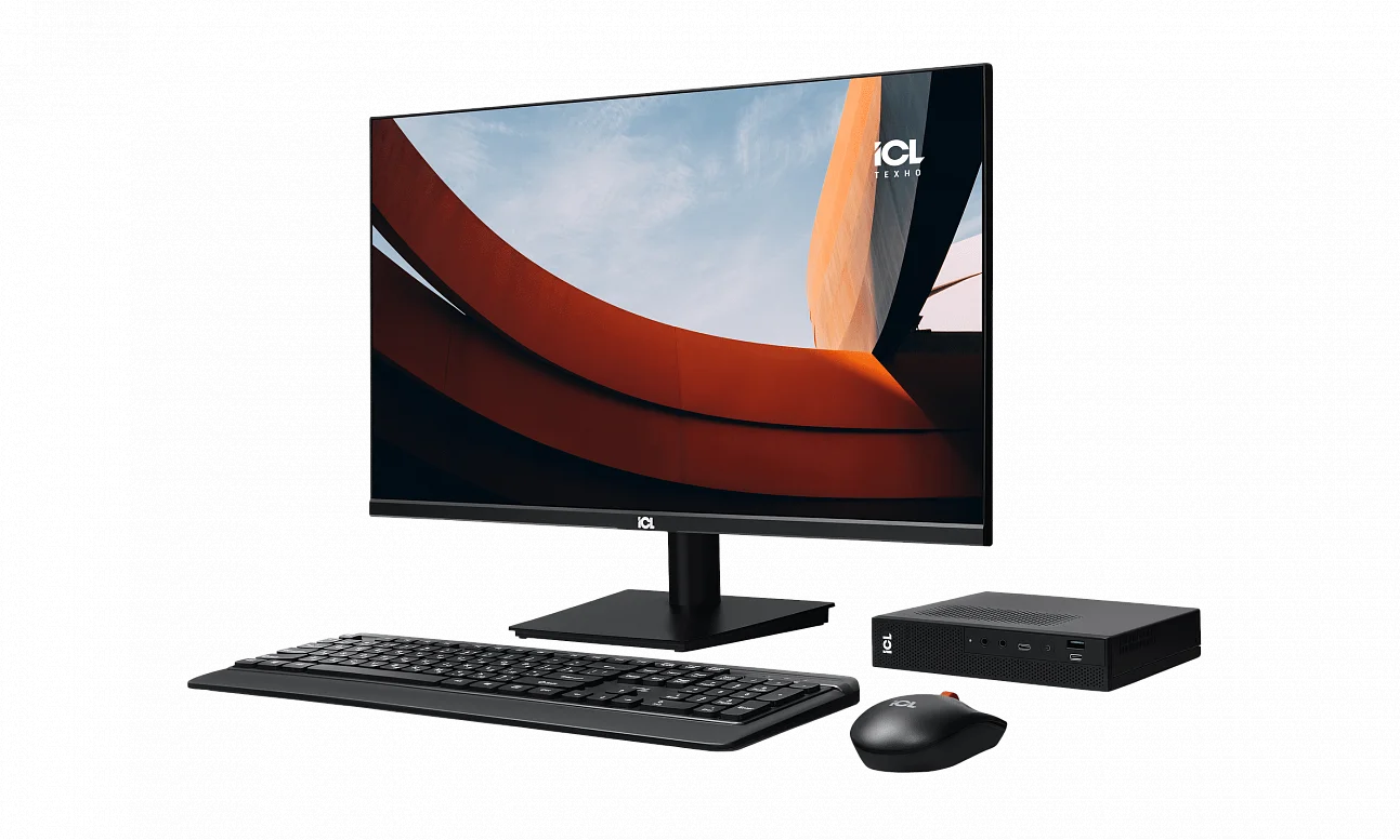 Автоматизированное рабочее место ICL на базе BasicRay B104 G3R