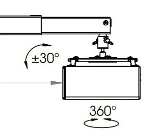 Универсальная мобильная стойка для интерактивной доски UMS-2