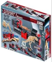 Конструктор модульных станков UNIMAT 1 Basic (4в1). Базовый набор. 160100EDUR