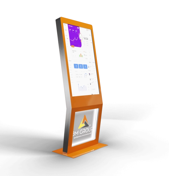 Интерактивный сенсорный киоск Genesis 43"