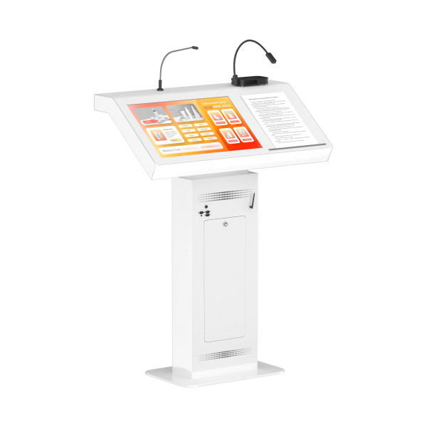 Интерактивная трибуна Alibi PRO (с документ - камерой) 24'