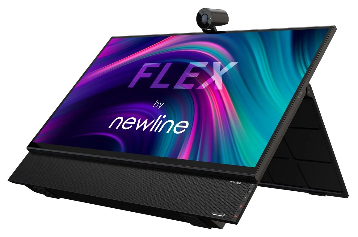 ИНТЕРАКТИВНЫЙ 4K-МОНИТОР NEWLINE FLEX 27” ALL-IN-ONE TT-2721AIO