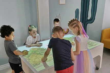 Интерактивная песочница Ronplay KIDS Большая RsB 8 (2 в 1)