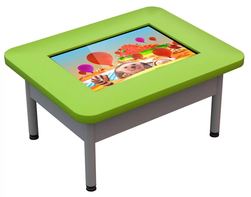 Детский интерактивный стол с регулировкой высоты Ronplay Школьник 42"