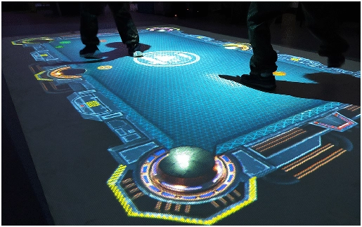 Интерактивный пол iSandBOX UTS Floorium