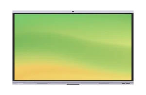 Интерактивная панель с диагональю экрана 65 дюймов, разрешение 4K UHD 3840x2160, одновременных касаний 20 Android / 40 Windows