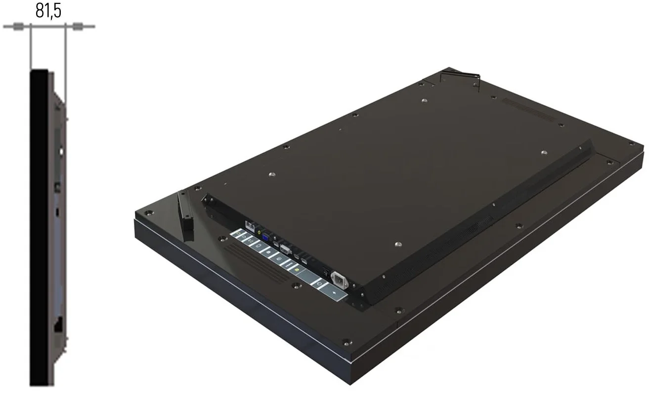 Профессиональная панель iVi 46DXL2