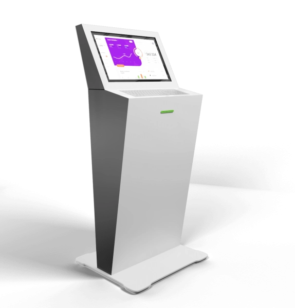 Сенсорный терминал с антивандальной клавиатурой Evo Premium 27"