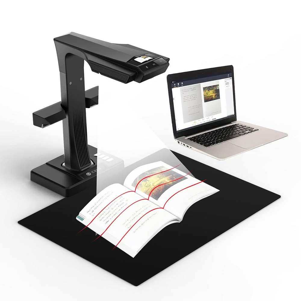 Книжный сканер DOKO CZUR ET24 Pro