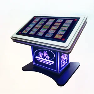 Интерактивный мультимедийный поворотный стол Laser NFI edu 43