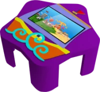 Детский интерактивный стол Ronplay Кораблик 32"