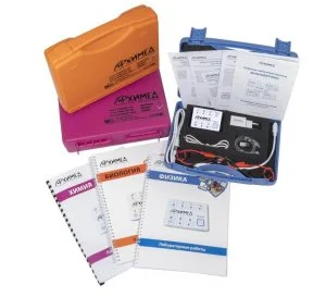 Цифровая лаборатория Архимед ученическая физика, химия, биология