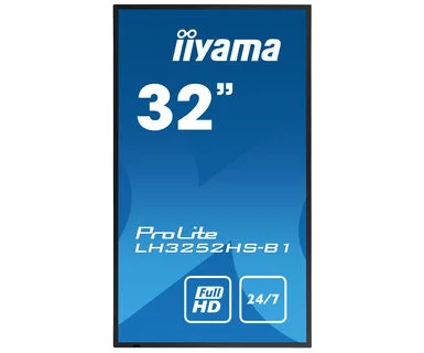 Профессиональная панель Iiyama LH3252HS-B1 Профессиональная панель Iiyama LH3252HS-B1