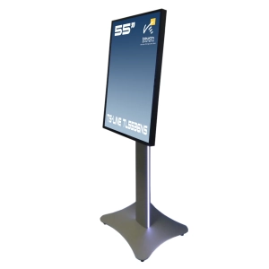 Интерактивная панель с диагональю 55 дюймов, разрешением 3840х2160 Ultra HD (4K) и поддержкой 40 касаний