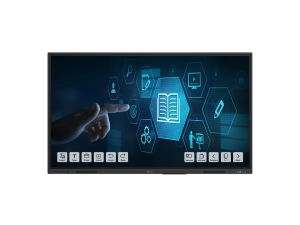Интерактивная панель с диагональю 65 дюймов, разрешением 3840х2160 и поддержкой 40 касаний