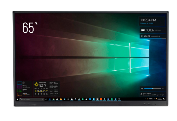 Интерактивная панель iVi i65PD