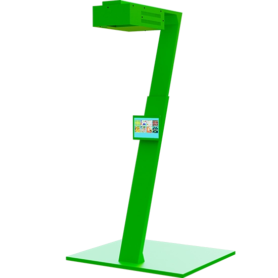 Интерактивный пол Interactive Project Чудознайка 3000 на телескопической подставке