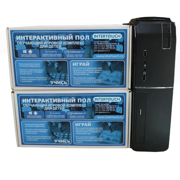 Интерактивный пол InterTouch версия 5.0 Double