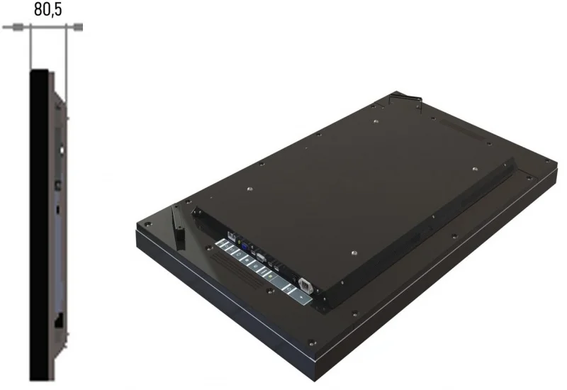Профессиональная панель iVi 55UBP1 Профессиональная панель iVi 55UBP1
