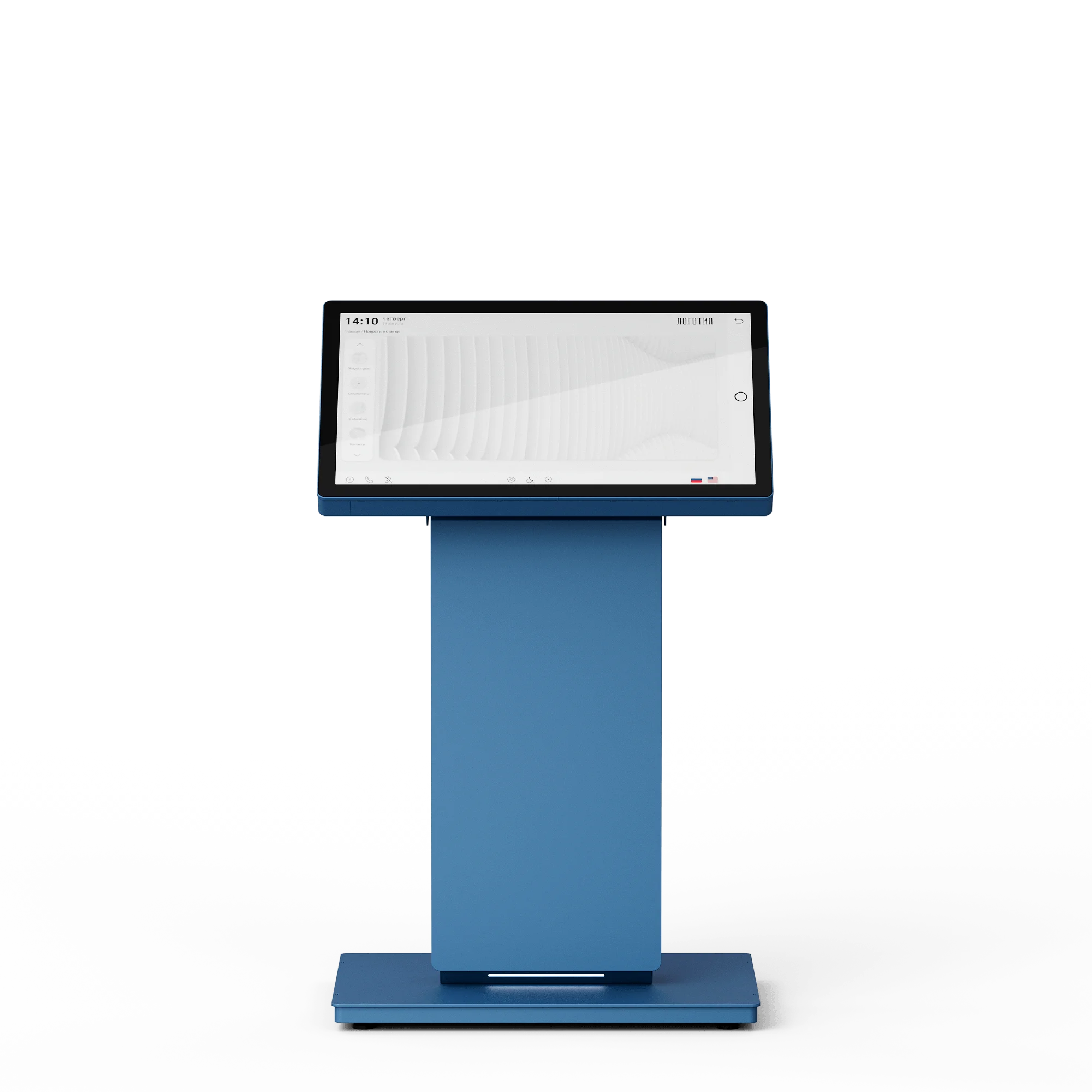 Интерактивный стол LIGA group СЛИМ 32″