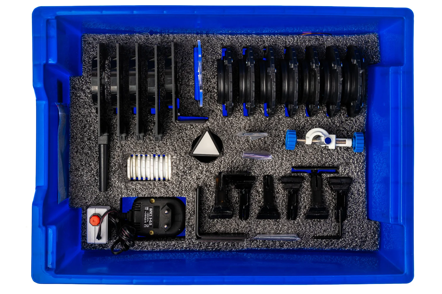 Набор демонстрационный по волновой оптике Наураша