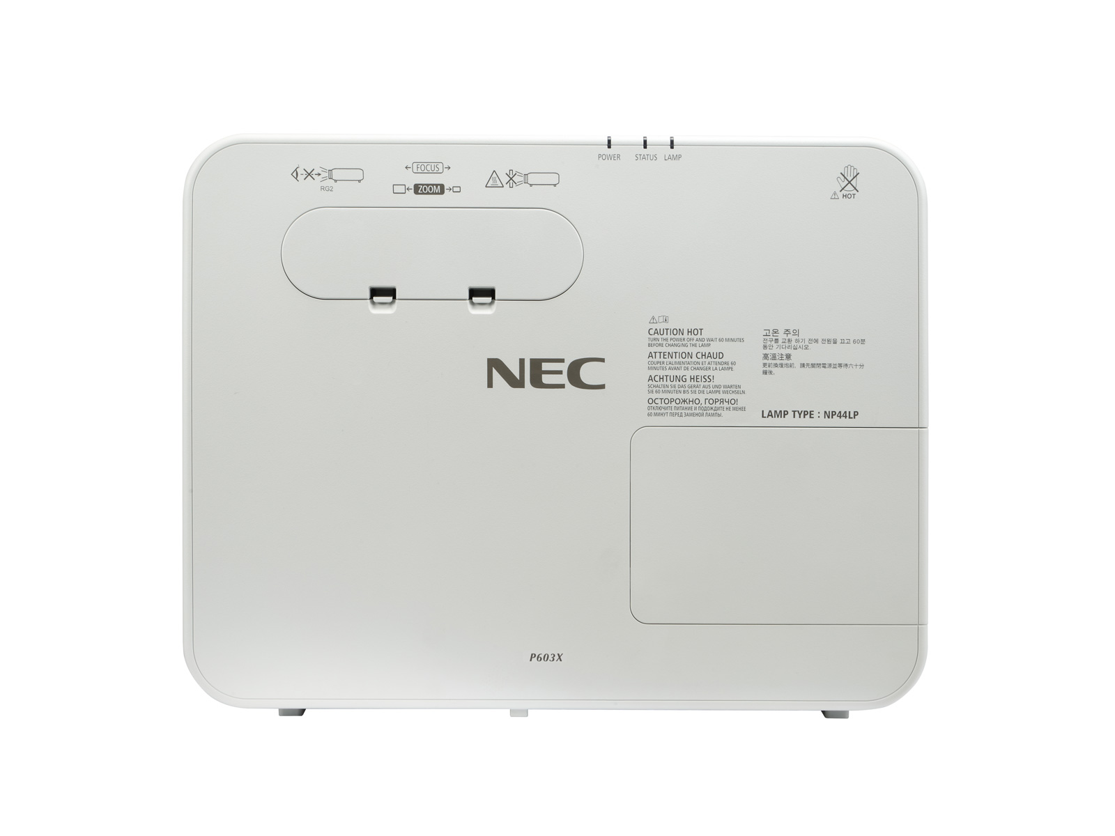 Мультимедийный проектор NEC P603X (P603XG)