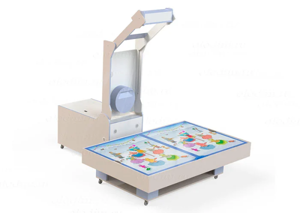 Интерактивная тумба-пол Olodim Акваника Всё в одном