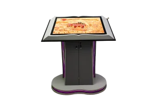 Интерактивная книга на стойке НФИ из серии Кисельковое царство