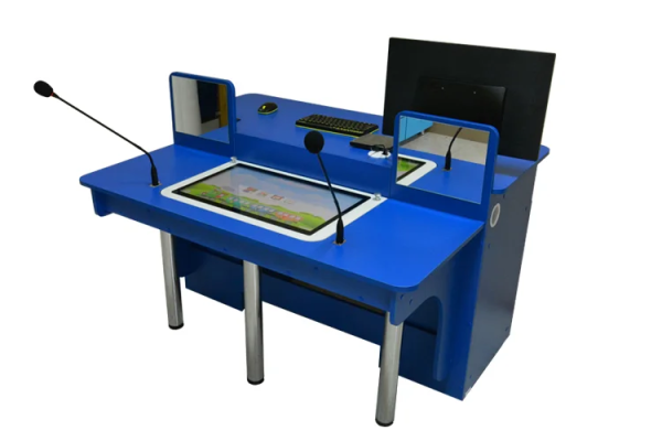 Профессиональный интерактивный логопедический стол AVKompleks Logo 32