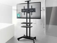 Мобильная стойка ONKRON TS1552 черная