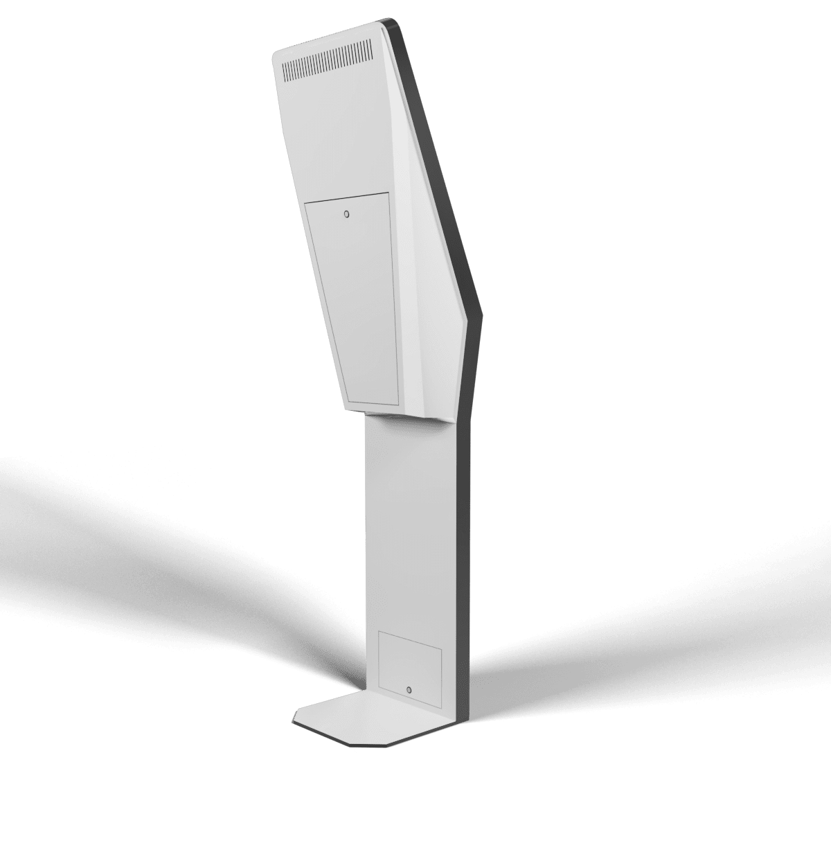 Сенсорный терминал с термопринтером Famous 19"