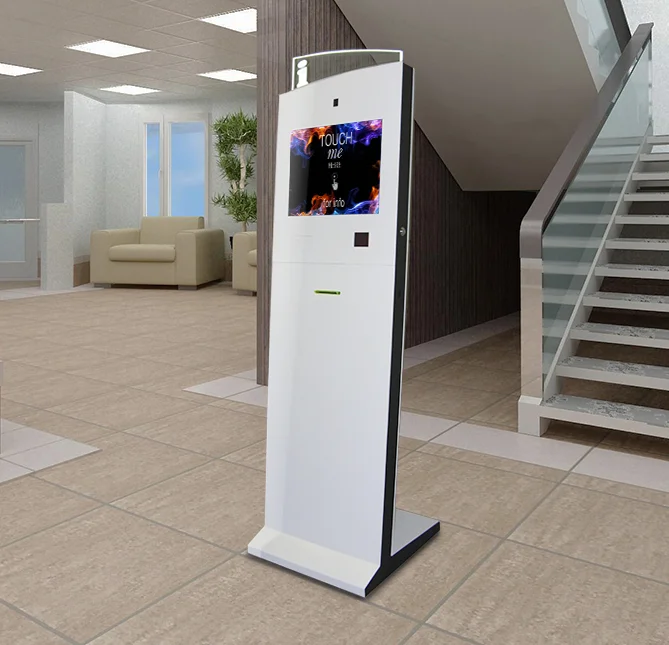 Сенсорный информационный киоск Платан Pro 19