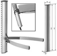 Vogel's EFA6840 Настенная пластина для кабеля (93см)