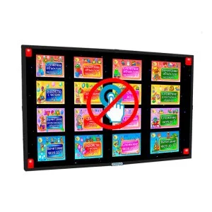 Интерактивная панель с диагональю 32 дюйма, разрешением FullHD (1920х1080), приложения для обучения и развития