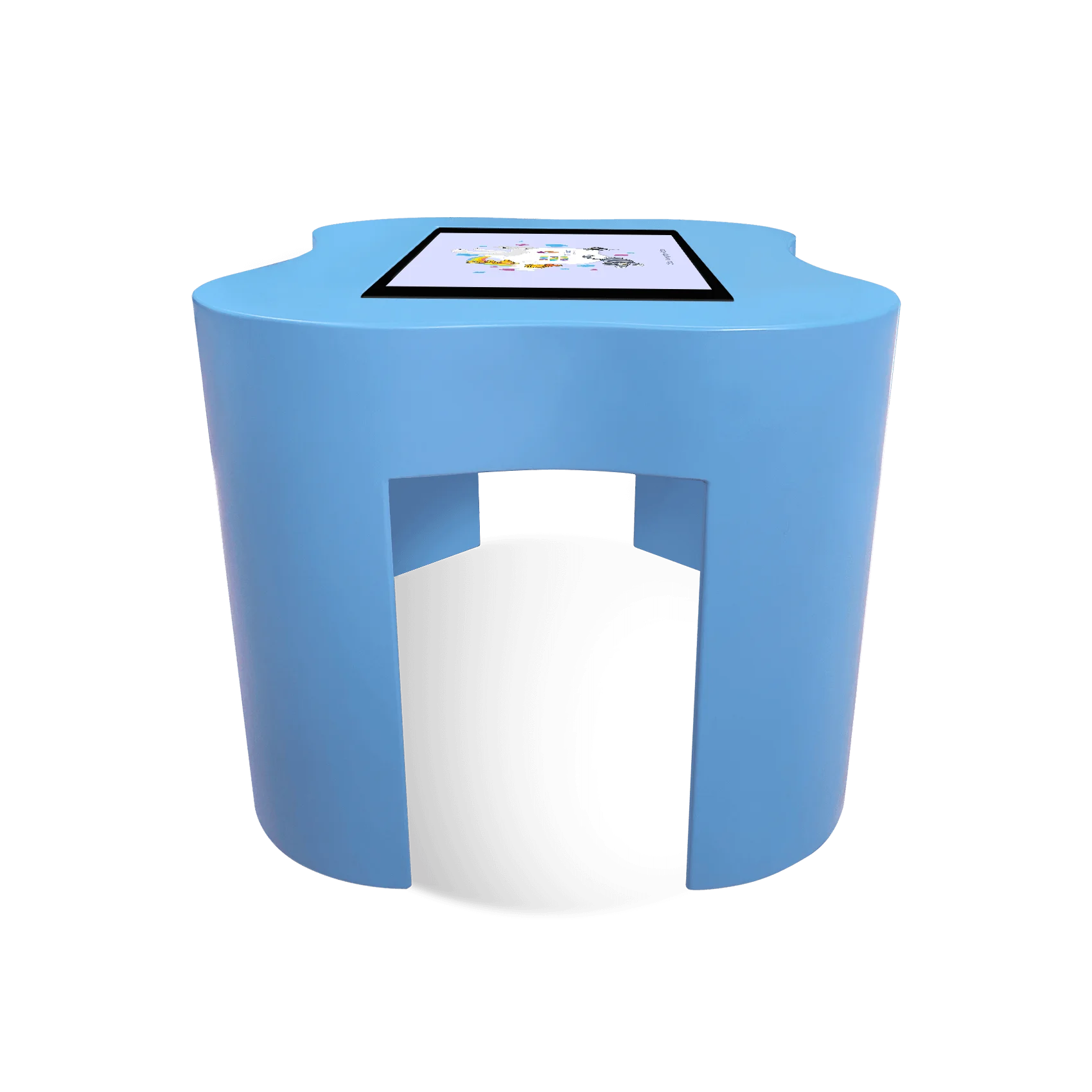 Интерактивный комплекс KidTouch 24P Союзмультфильм (trend line 2023)